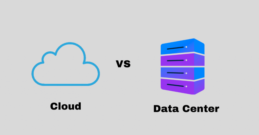 Cloud vs. Data Center